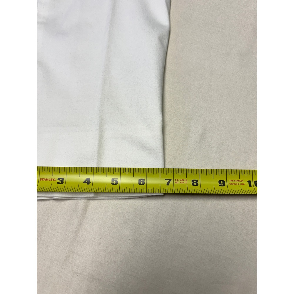 Brooks Brothers 346 Natalie Fit White Cotton Stretch Dress Pants Womens‎ 6 32X28 - Picture 13 of 13